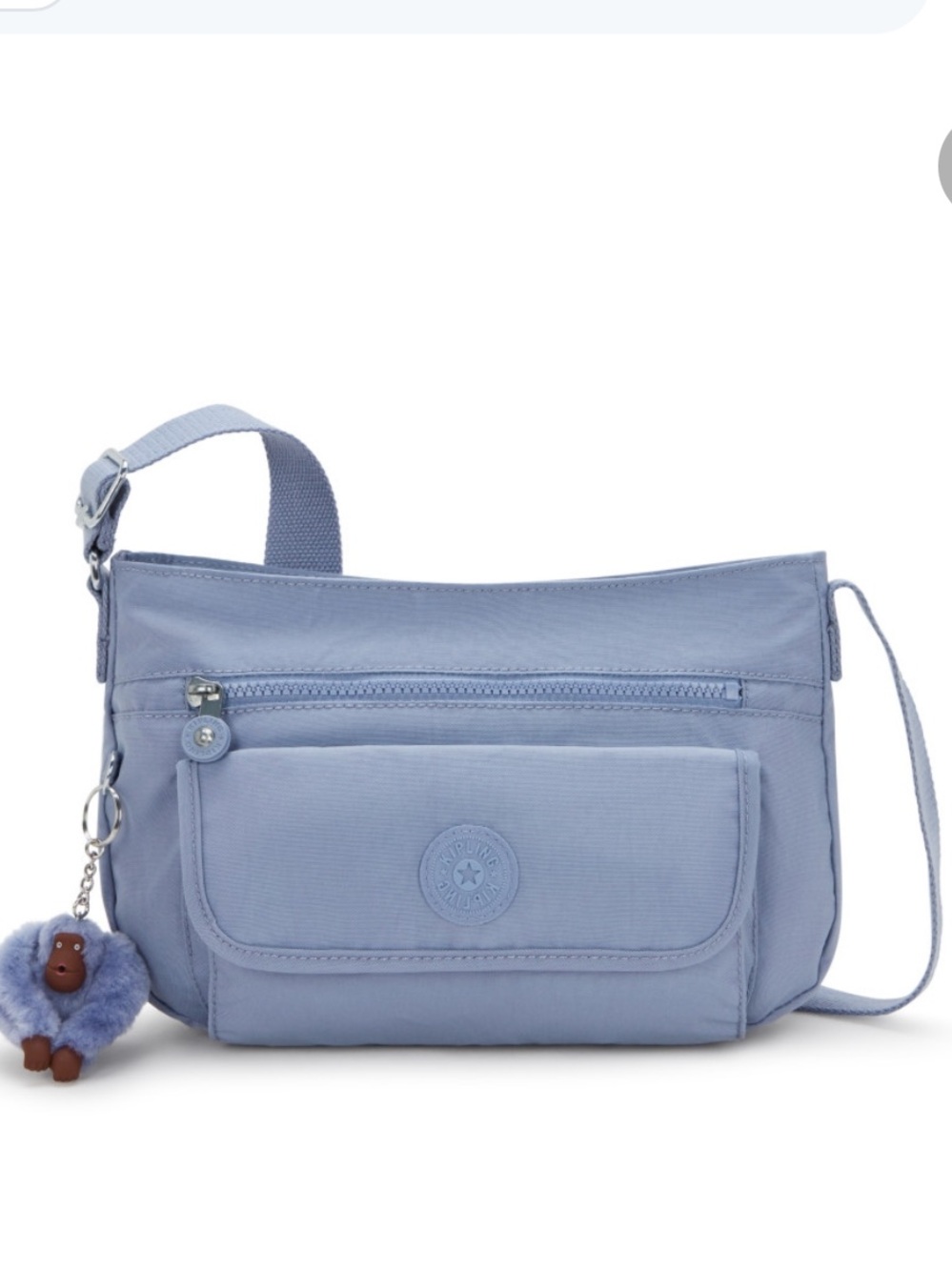 Kipling Syro Crossbody Bag Light Blue *Brand New*